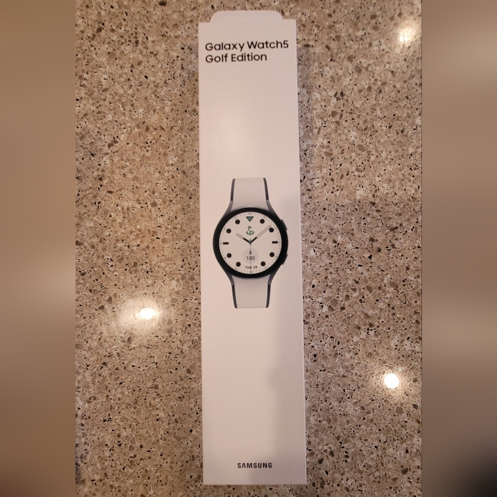 Samsung Galaxy Watch5 GOLF LIMITED EDITION (Brand New & Seal In Box)